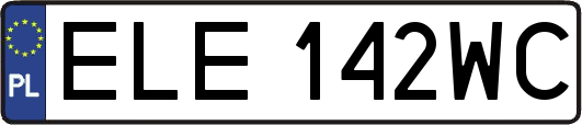 ELE142WC