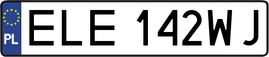 ELE142WJ