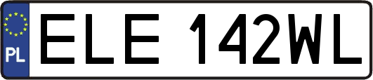 ELE142WL