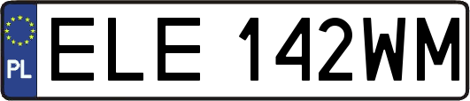 ELE142WM