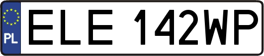 ELE142WP