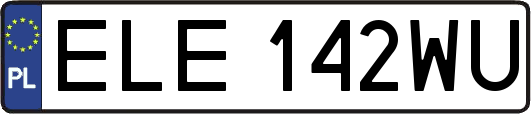 ELE142WU