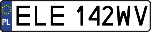 ELE142WV