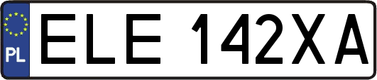 ELE142XA