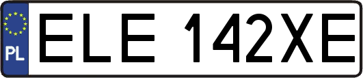 ELE142XE