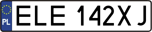 ELE142XJ