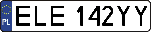 ELE142YY