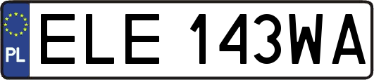 ELE143WA