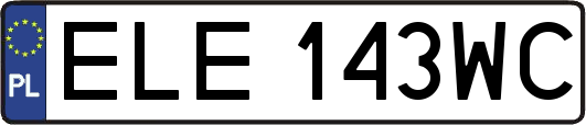 ELE143WC