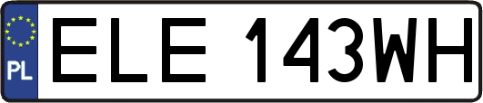 ELE143WH