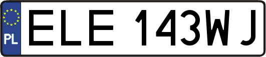 ELE143WJ