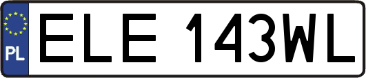 ELE143WL