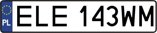 ELE143WM