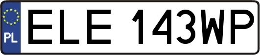 ELE143WP