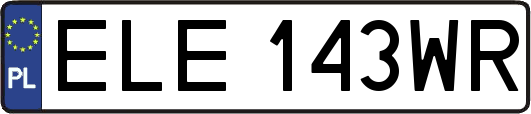 ELE143WR