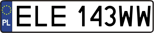 ELE143WW