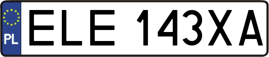 ELE143XA