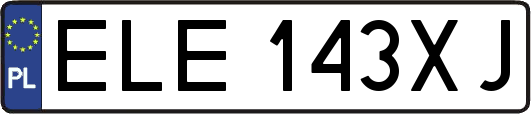 ELE143XJ