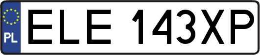 ELE143XP