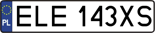 ELE143XS