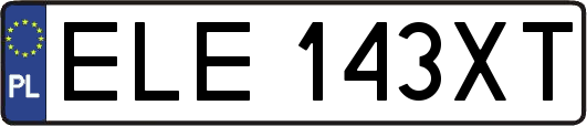 ELE143XT