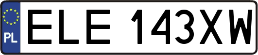 ELE143XW