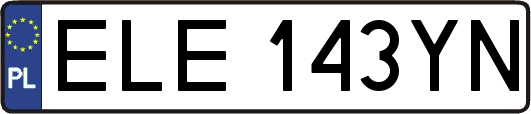 ELE143YN