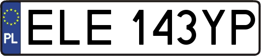 ELE143YP