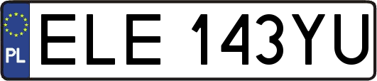 ELE143YU