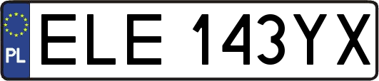 ELE143YX