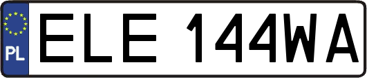 ELE144WA