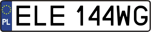 ELE144WG