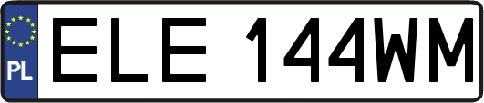ELE144WM
