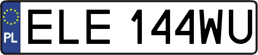 ELE144WU