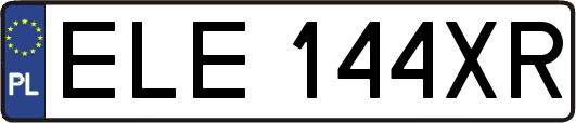 ELE144XR