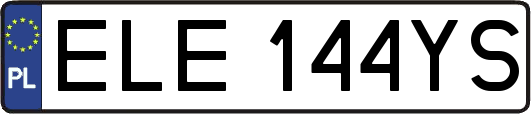 ELE144YS
