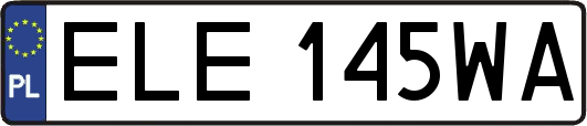 ELE145WA