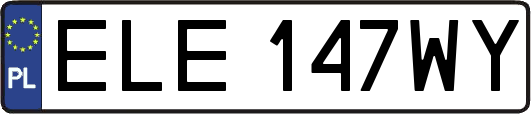 ELE147WY