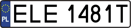 ELE1481T