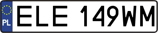 ELE149WM