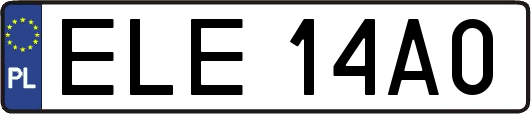 ELE14A0