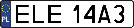 ELE14A3