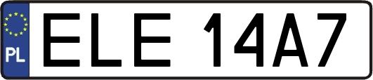 ELE14A7