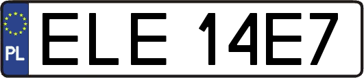 ELE14E7