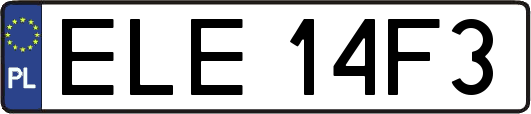 ELE14F3