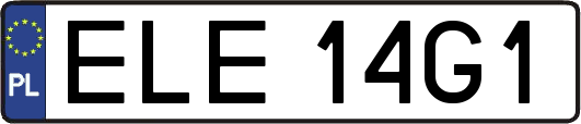 ELE14G1