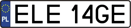 ELE14GE