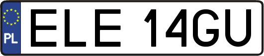 ELE14GU