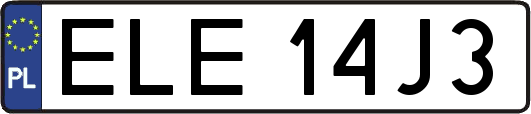 ELE14J3
