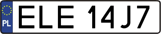 ELE14J7